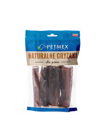 PETMEX Hovädzí penis rezaný 12cm 5ks prírodné žuvačky pre psov