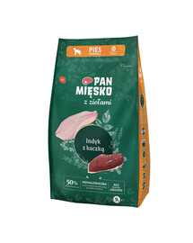 PAN MIĘSKO s bylinkami Morka s kačicou M 9 kg