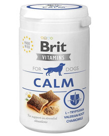 BRIT Vitamin Calm 150g funkčné pochúťky na uvoľnenie psa