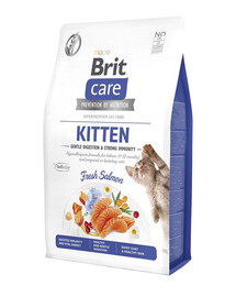 BRIT CARE Grain-Free Kitten Immunity 7 kg hypoalergénna receptúra pre mačiatka