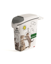 CURVER PetLife Nádoba na odpadky 10 kg (23 l)
