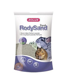 ZOLUX Kúpací piesok Rody Sand 2 l levanduľa