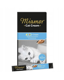 MIAMOR Cat JuniorCream krém pre mačiatka 6x15ml