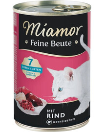 MIAMOR Feine Beute Beef s hovädzím mäsom 400g