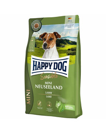 HAPPY DOG Sensible Mini Neuseeland 10kg s jahňacím mäsom
