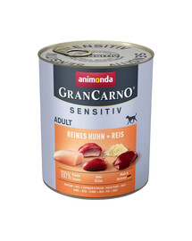ANIMONDA GranCarno Sensitiv Pure Chicken&Rice 800 g