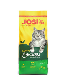 JOSERA JosiCat Crunchy Chicken 18kg