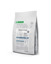 NATURES PROTECTION SUPERIOR CARE White Dogs Grain Free White fish Adult Large Breeds 10 kg
