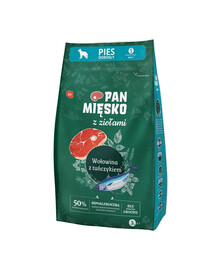 PAN MIĘSKO s bylinkami Hovädzie s tuniakom S 3 kg