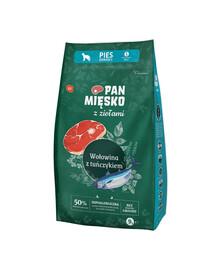 PAN MIĘSKO s bylinkami Hovädzie s tuniakom S 9 kg