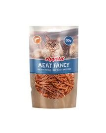 COMFY Appetit Maet Fancy Lososové prúžky 50 g