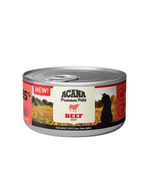 ACANA Premium Pate Beef 8 x 85 g