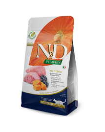 N&D Cat Pumpkin Neutered Lamb&Blueberry Adult 50 g