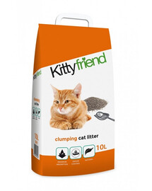 SANICAT Kittyfriend Clumping 10L bentonitová podstielka pre mačky