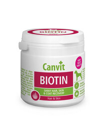 CANVIT Biotin For Dogs 100g