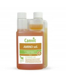 CANVIT Amino Sol. 250ml pre psov aj mačky