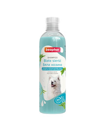BEAPHAR Shampoo White Dod 250 ml pre biele vlasy pre psov