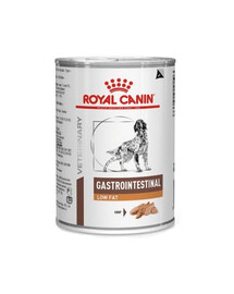 ROYAL CANIN Veterinary Gastrointestinal paštéta 420 g dietetické krmivo pre psov