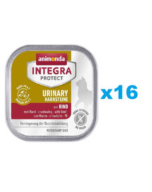 ANIMONDA Integra Protect Urinary Oxalate with Beef 16 x 100g