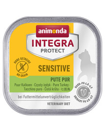 ANIMONDA Integra Sensitive s morčacím mäsom 100 g