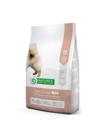 NATURES PROTECTION Mini Junior Poultry Small Breed Dog 2 kg