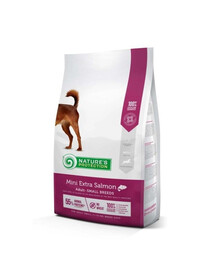 NATURES PROTECTION Mini Extra Salmon Adult Small Breed Dog 2 kg