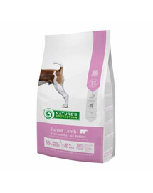 NATURES PROTECTION Junior Lamb All Breed Dog 2 kg