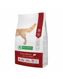 NATURES PROTECTION Extra Salmon Adult All Breed Dog 2 kg
