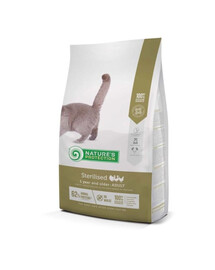 NATURES PROTECTION Sterilised Poultry Adult Cat 7 kg