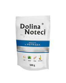 DOLINA NOTECI Premium krmivo bohaté na pstruha 500 g