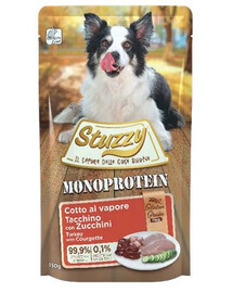 STUZZY Dog Monoprotein Morka s cuketou 150 g