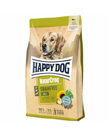 HAPPY DOG NaturCroq Grainfree 15 kg bezobilné krmivo pre psov