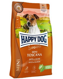 HAPPY DOG Sensible Mini Toscana 10kg