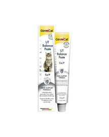 GIMCAT Expert Line UT Balance Paste 50 g Pasta na močové cesty pro kočky