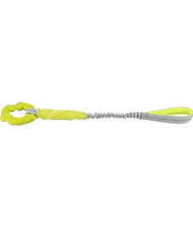 TRIXIE Bungee Tugger s tlmičom a krúžkom 10/56 cm