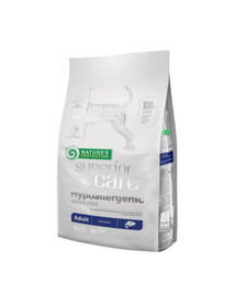 NATURES PROTECTION SUPERIOR CARE Hypoallergenic Grain Free Salmon Adult All Breeds 1,5 kg s lososom pre citlivé psy