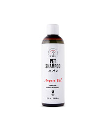 PETS Shampoo s arganovým olejom na dlhé vlasy 250 ml