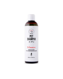 PETS Shampoo Vitamínový šampón na krátke vlasy 250 ml
