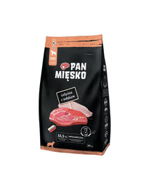 PAN MIĘSKO Teľacie mäso s morkou XL 20kg