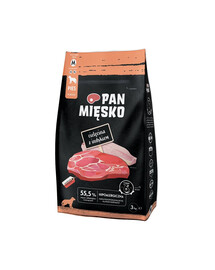 PAN MIĘSKO Teľacie mäso s morkou M 3kg