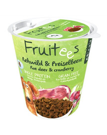 BOSCH Fruitees Snack Divina & brusinky 200g