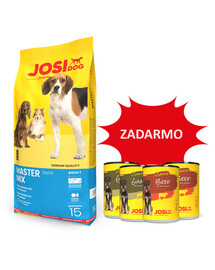 JOSERA JosiDog Master Mix + 4 konzervy ZADARMO