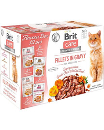 BRIT Care Vzorky krmiva pre mačky 12 x 85 g