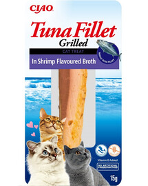 INABA Tuna fillet in shrimp broth 15g