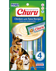 INABA Churu Chicken with tuna 4x14g