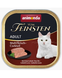 ANIMONDA Vom feinsten multimäsový koktail pre mačky 100g