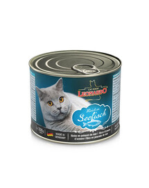 LEONARDO Quality Selection Paštéta s  morskými rybami 200 g