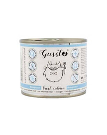GUSSTO Cat Fresh Salmon  200 g