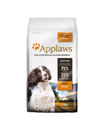 APPLAWS Dog Dry Adult pro malé a střední rasy  kuřecí 7.5 kg