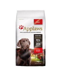 Applaws Dog Adult Large Breed Chicken 7,5kg- granule pro dospělé psy velkých plemen